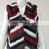 Ladies Rabbit Fur Vest thumbnail-2