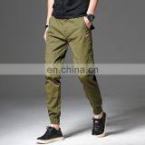 Summer good quality hot selling casual custom cotton wholesale mens chino pants trousers direct factory