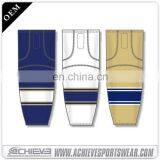 100%polyester Sublimate Custom Team Club Ice Hockey Pant Short Sock Adult Short Nhl Jersey Short thumbnail-3