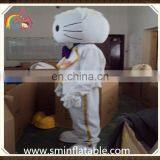 Mickey&minnie Mascot Costume, Plush Couple With Skiing Suit Cosplay Costume thumbnail-2