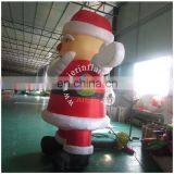 Christmas Santa Inflatable, Inflatable Christmas Santa Shape, Inflatable Xmas Shape thumbnail-3