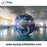 Industrial Large Earth Inflatable Advertising Balloons Ornaments For Stage thumbnail-3