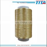 100% Polyester Twisted Bright FDY 150D / 600TPM knitting yarn