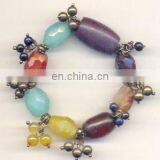 Glass Bead Costume Fashion Jewelry and Bracelets thumbnail-5