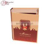 Wholesale Cardboard Packaging Box File Box of Book Shaped