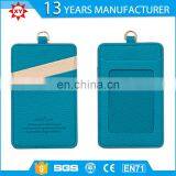 Custom Leather id Card Holder Lanyard thumbnail-2