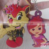 Custom Beautiful Embossed Pvc Keyring for Gift thumbnail-6