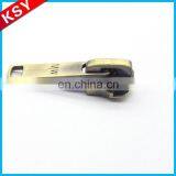 Custom Metal Rubber Zipper Slider/Puller thumbnail-2