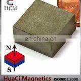 SmCo Magnet Block 1/2''X1/2''X1/4" Samarium Cobalt Magnet Used for Industrial thumbnail-1