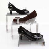 Shoe Store Display Racks Custom Acrylic Shoes Display Rack thumbnail-1
