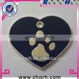 Dark blue metal dog tag maker/supplier/manufactory/wholesaler