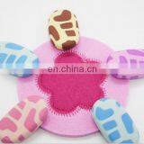 Giraffe Skin Colorful Erasers Cute Animal Erasers thumbnail-2