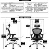 High Quality Ergonomic Office Chair thumbnail-2