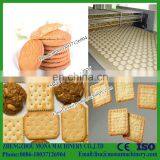 Full Automatic Industrial Biscuit Food Machine / Biscuit Production Line / Small Biscuit Making Machinery thumbnail-2