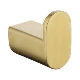 Washroom Brass Robe Hook Single thumbnail-2