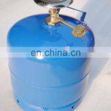 JG Africa Camping Propane Butane Gas 3kg LPG Gas Cylinder,LPG Gas Bottle for Africa,Cooking LPG Gas Cylinder With Gas Stove thumbnail-1