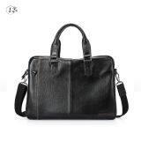 New Men's Casual Leather Men's Bag Business Briefcase