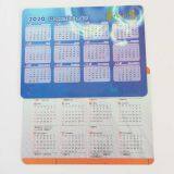 2020 Custom Monthly Magnetic Calendar and Magnetic Notepads for Refrigerator thumbnail-2