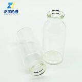 Wholesale 20ml Clear Soda Glass Vials Bottles With Aluminum Plastic Cap thumbnail-2