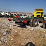 Sinotruk Howo 6x4 371hp Cargo Chassis Truck With 12R24 Tyres for Somaliland thumbnail-3