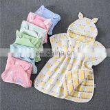 INS Hot 100% Cotton Muslin Baby Bath Towel thumbnail-1