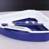 Large Size Semi-closed Cat Litter Tray Box Anti-splash Cat Bed Pan Cat Sand Basin Give Poop Scoop As a Gift thumbnail-7