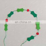 Christmas Felt String Decoration Bunnting thumbnail-3