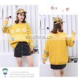 Woman Womens 2020 New Design Korea Stylish Pullover Sweater Knitting Pattern Sweater thumbnail-2