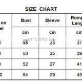 Easter Day 2019 Long Sleeved Baby Bunny Print Rompers & Pants & Headband 3pc Set thumbnail-6