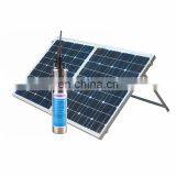 High Power Submarine Solar Bore Deep Well Dc Submersible Water Pump thumbnail-3