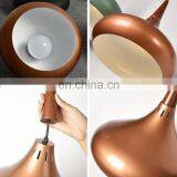 Modern Contracted Indoor Vintage Metal Ceiling Light Aluminum Edison Bulb Pendant Light thumbnail-4