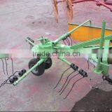 China Manufacturer High Efficiency Pasture Double Side Hay Rake Machine for Sale thumbnail-3