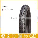 King Brand K415 Motorcycle Tyre 3.25-16 6PR