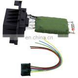 Heater Blower Motor Fan Resistor & Wiring Loom 6845796 55702407 77364061 13248240 High Quality thumbnail-4