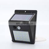 20 светодиодный солнечный датчик движения светильник. Наружный солнечный датчик движения настенный светильник для сада. Солнечный настенный светильник thumbnail-4