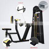 Wholesale Price Pin Load Machines Gym Equipment t Bar Vertical Rowing Machine thumbnail-3