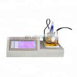 High Measuring Range Automatic Karl Fischer Titrator