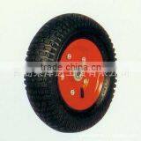 specification standard inflatable high quality rubber wear-resisting pneumatic wheel ypr014