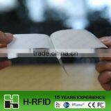 OEM design low cost LF HF UHF RFID PAPER LABEL