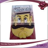 party supplies fake mustache Christmas party products fake beard