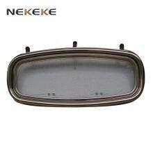 Marine Boat Mirror Polished Stainless Steel 316 Rectangular Porthole thumbnail-2