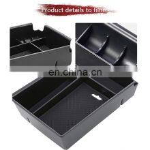 Interior Accessories Parts Silicone Armrest Rest Storage Box Center Control Console Organizer Tray For Hyundai Sonata 2020 2021 thumbnail-2