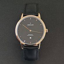 Stainless Steel Water Resistance Ultrathin Man Watch Women Quartz Watches thumbnail-2