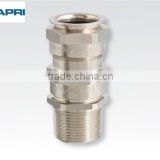 Capri ADE 4F Brass Nickel Plated Cable Gland (UK)