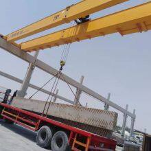 European Style 10 ton Double Girder Overhead Crane Traveling Hoist Trolley Crane