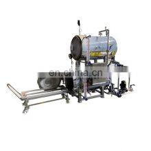 Automatic Water Spray Retort Autoclave Sterilizer of Cow Milking Machine Price thumbnail-4