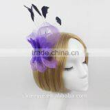 Elegant Hair Accessories Party Feather Fascinator HairClip thumbnail-2