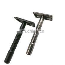 Personal Care Shaving Products Black Metal Barber Shaving Razor for Men Shaver thumbnail-1