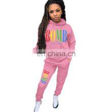 Оптовая настройка. Женские костюмы. Легкие и комфортные. Осенние и зимние. Просторные, с обычными рукавами. Двухкомпонентный костюм thumbnail-5