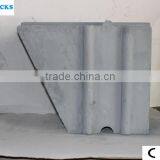 Cement Casting Refractory Brick Supply to Brazil